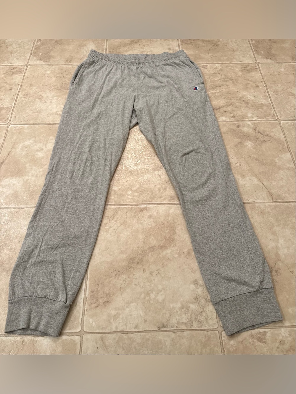 Champion Gray Men’s Jogger Sweatpants